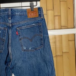 Levi’s wedgie fit denim
